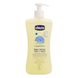 شامپو سر و بدن کودک چیکو مدل Chicco Gentle حجم 450 میلی لیتر